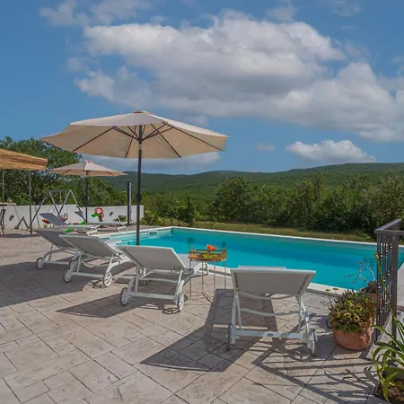 Saint Anthony - Heated Pool וילה Velika Čista